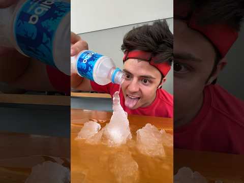 I DOUBT YOU CAN MAKE INSTANT ICE! #shorts