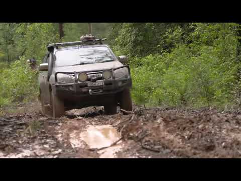 4WD Mud Driving Advice with Graham Cahill from Australian 4WD Action and Bridgestone Australia