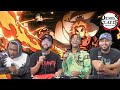 Demon Slayer Kimetsu No Yaiba 2x1 Flame Hashira Kyojuro Rengoku REACTION
