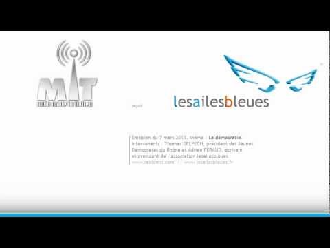 Radio Made in Turkey reçoit lesailesbleues le 7 Mars 2013