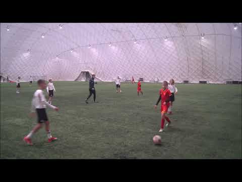 Legia U13 - UKS Varsovia U13 (2012), sparing jesień 2024 r.
