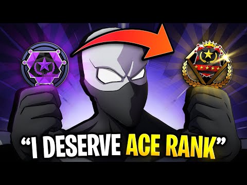 HARDSTUCK For 2000 Matches And He Thinks He's ACE RANK? 💀 My Hero Ultra Rumble