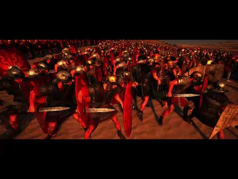 MASSIVE BATTLE - Rome vs Kush: Rome 2 Total War