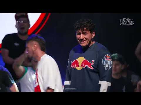 RODAMIENTO vs NITRO | FMS CHILE 🎤 LIGA NACIONAL DEL FREESTYLE