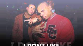 Chris Brown - I Don&#39;t Like Remix  Ft,YD, THE Game, Kanye West, Pusha T, Jadakiss &amp; Big Sean