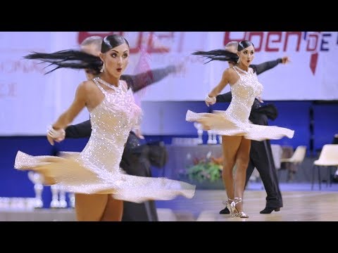 Alexey Dolgushin - Ksenia Piatakhina, RUS | 2018 Paris Dance Open - WDSF WO LAT - F J