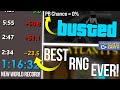I Got WORLD RECORD Against All Odds Disney S Atlantis PS1 100 At The Fastest Place On Earth