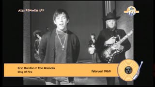 Eric Burdon &amp; The Animals - Ring Of Fire ( _ 1969 _ Clip  Specially Made By 192TV Netherlands )