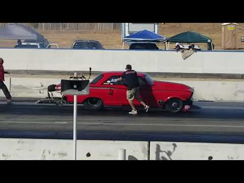 Team Boddie Nova vs Giuseppe Gentile Mustang at Sacramento Raceway