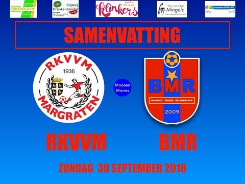 Samenvatting RKVVM-BMR 30-09-2018
