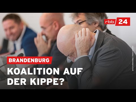 Koalitionskrise in Brandenburg - Vier Abgeordnete verlassen BSW | rbb24 Spezial