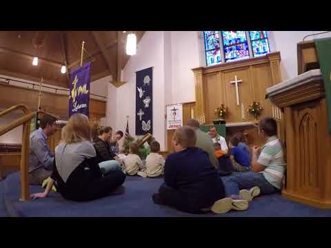 2017.10.08 Feeding of the Lambs