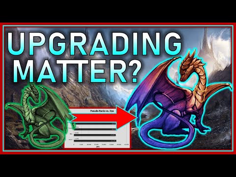 Companion DAMAGE Affected By Upgrading? Testing Green to Mythic Ranks! - Neverwinter Mod 21
