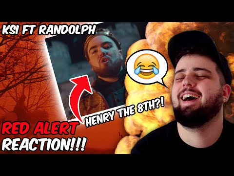 RED ALERT - KSI & Randolph (Official Music Video) - Reaction!