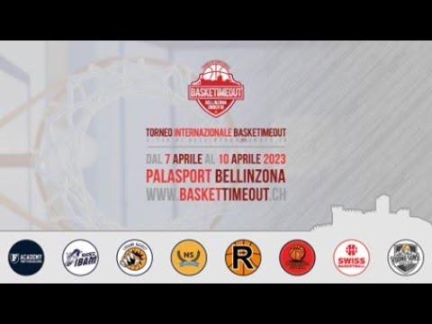 Torneo Internazionale di Bellinzona U18 - FORTITUDO BOLOGNA vs. LUGANO TIGERS