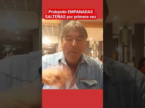 Las Empanadas Salteñas tiene fama de ser muy picantes. #salta #turismo #empanadasargentinas