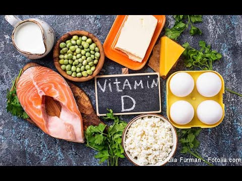 Faaidada uu Vitamin D u leeyahay caruurta iyo waxa laga helo!