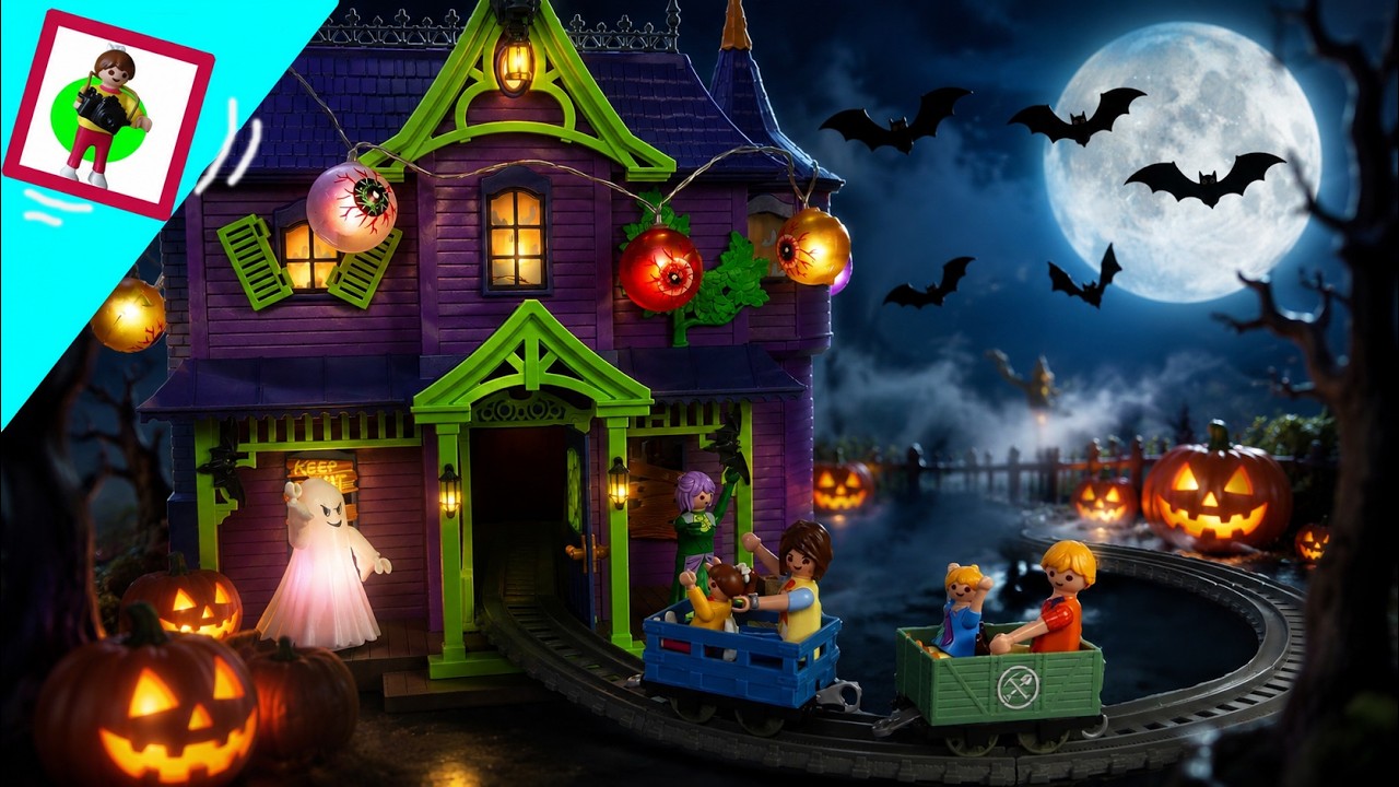 Playmobil Film "Halloween 2026" Familie Jansen / Kinderfilm / Kinderserie