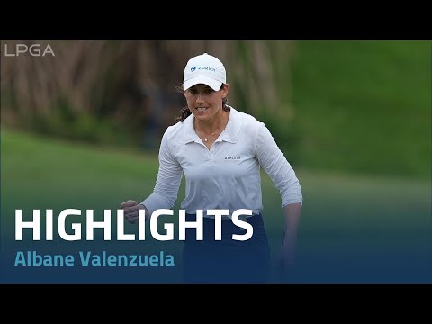 Albane Valenzuela Final Round Highlights | 2024 Honda LPGA Thailand