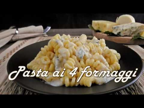 Pasta ai 4 formaggi
