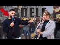 This Italian Singer SHOCKS Everyone Skyfall Adele Allie Sherlock Cover