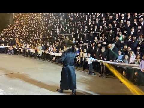 Lag Baomer 5782 With Seret Viznitz Rebbe