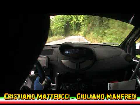 Rally di Montecatini Terme 2010: Matteucci - Manfredi www.ideaimmagine.net