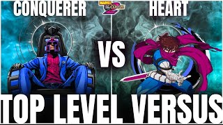 Marvel Vs Capcom 2 - ConqueresHaki Vs Heart - GGS! ❤️❤️