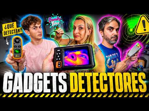 DETECTOR FANTASMAS Gadgets de Internet