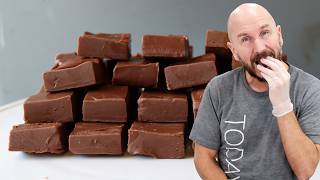 Quick 3 Ingredient Fudge | Homemade Chocolate Treat