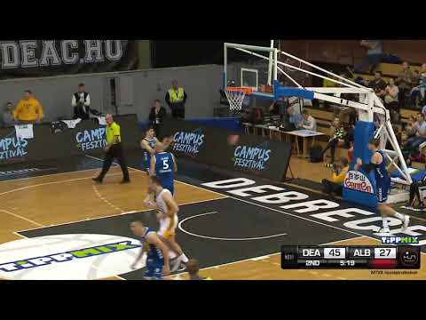 DEAC-Tungsram - Alba Fehérvár összefoglaló
