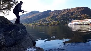 Израиль рыбалка с берега в норвегии