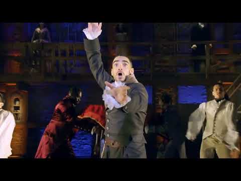 Hamilton on Broadway