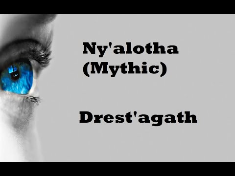 Wow - Solo Monk - Ny'alotha (Mythic mode) - Drest'agath - 10.1.7