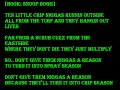 Snoop dogg- 10 lil' crips lyrics