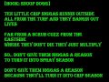 Snoop dogg- 10 lil' crips lyrics 