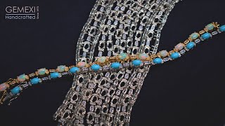 The Jewelry Manufacturing - Process of Casting Bracelet from Beginning to End