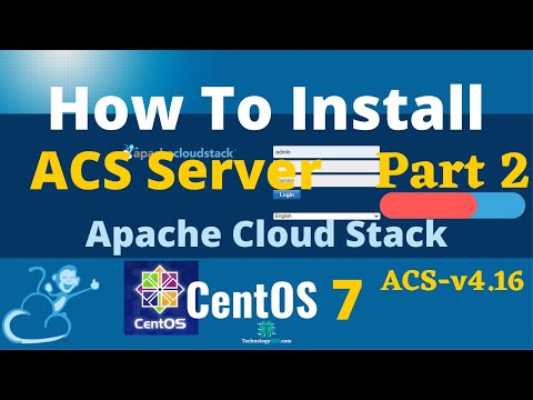 How To Install Apache Cloud Stack Management Server v4.16 + Mysql 5.7 On Centos 7