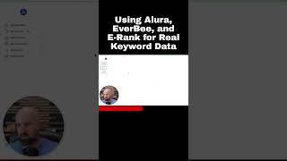 Using Alura, EverBee, and E-Rank for Real Keyword Data
