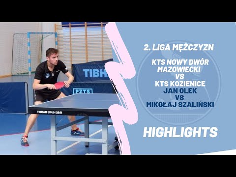 2.liga: Jan Olek(KTS Nowy Dwór Mazowiecki) vs Mikołaj Szaliński(KTS Kozienice) HIGHLIGHTS