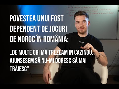 Povestea unui fost dependent de jocuri de noroc în România: Ajunsesem să nu-mi doresc să mai trăiesc