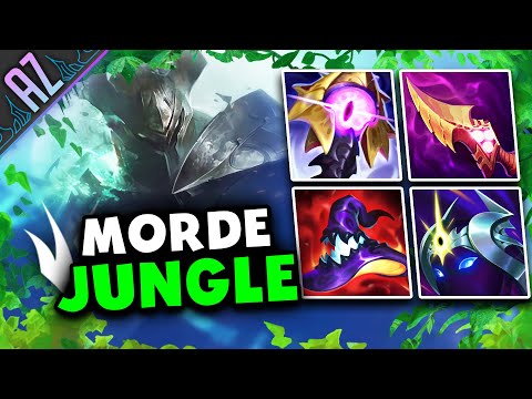 MORDEKAISER JUNGLE CON LA SALAMANDRA BUILD - AZ PENTAKILL CHALLENGE