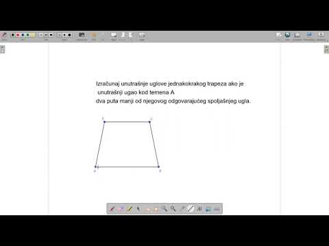 6.148.Uglovi trapeza.Zadatak 4