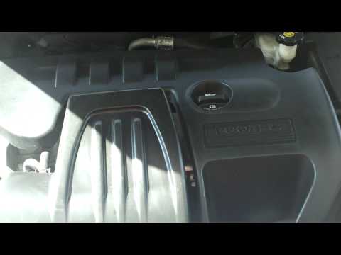 F8CE220 2008 Chevrolet Cobalt Engine Test