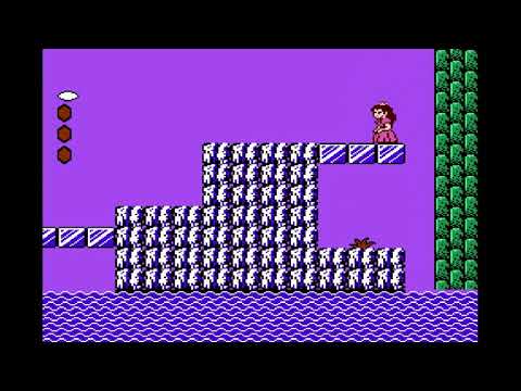 Super Mario Bros 2 NES Level 4-1 Played on NES Mini