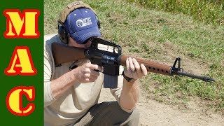 Brownells Retro AR10 Rifle