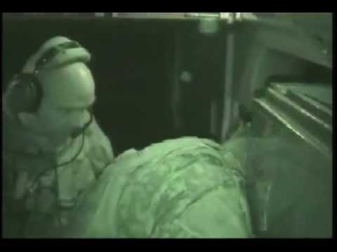 Supply Drop Mission: C-23 Sherpa Airdrop Supplies To An Outpost