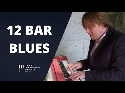 Easy 12 Bar Blues Piano Lesson