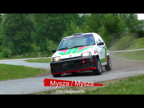 Mysza Grzegorz / Mysza Anna - Fiat Cinquecento | Szombierki Rally Cup 2020 - 2 Runda 09.08.2020