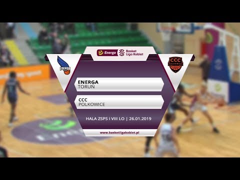 Energa Toruń - CCC Polkowice